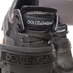 Ботинки женские Dolce & Gabbana Tracking Black