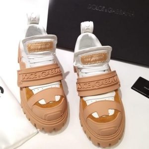 Ботинки женские Dolce & Gabbana Tracking Beige