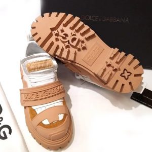 Ботинки женские Dolce & Gabbana Tracking Beige