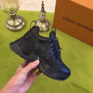 Кроссовки женские Louis Vuitton LV Black