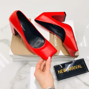 Туфли женские Balenciaga Red