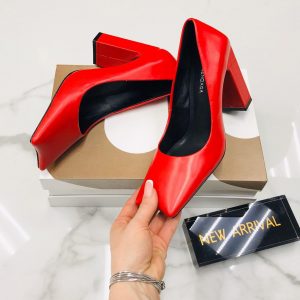 Туфли женские Balenciaga Red