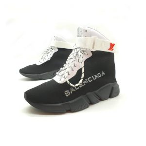 Кроссовки женские Balenciaga&LV Black White