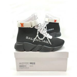 Кроссовки женские Balenciaga&LV Black White