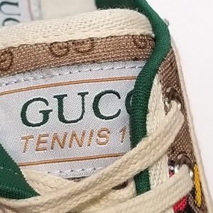 Кеды женские Gucci Disney x Gucci Tennis 1977