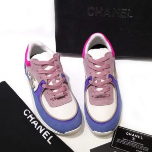 Кроссовки женские Chanel Pink Purple
