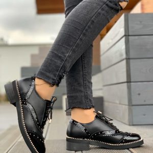 Ботинки женские Jimmy Choo Short Black