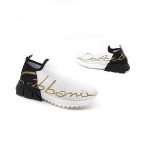 Кроссовки женские Dolce & Gabbana SORRENTO Black White
