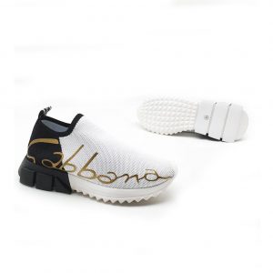Кроссовки женские Dolce & Gabbana SORRENTO Black White