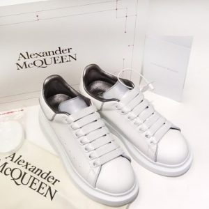 Кроссовки женские Alexander McQueen All White