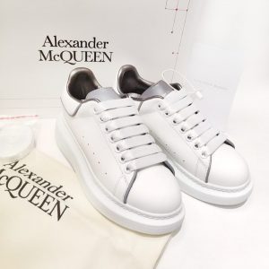 Кроссовки женские Alexander McQueen All White