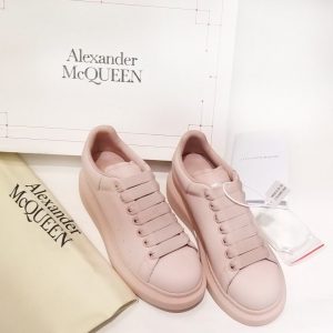 Кроссовки женские Alexander McQueen Pink