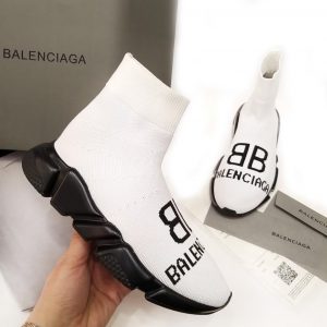 Кроссовки женские Balenciaga Speed BB White