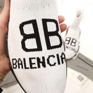 Кроссовки женские Balenciaga Speed BB White