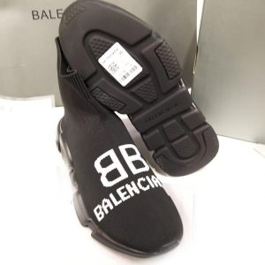 Кроссовки женские Balenciaga Speed BB Black