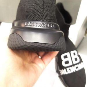 Кроссовки женские Balenciaga Speed BB Black