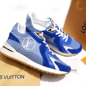 Кроссовки женские Louis Vuitton Run Away Premium Blue