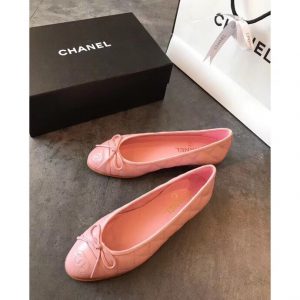 Балетки женские Chanel Pink