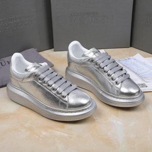 Кроссовки женские Alexander McQueen EUR 475 Silver