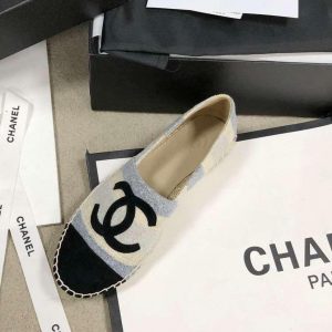 Эспадрильи женские Chanel