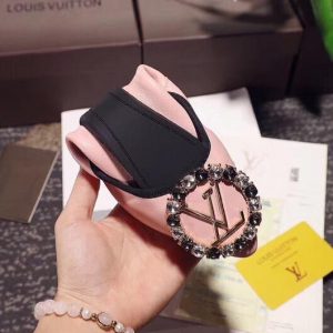 Балетки женские Louis Vuitton Pink