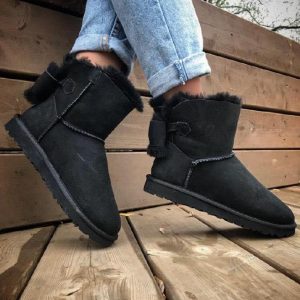 Угги женские UGG DOUBLE BOW MINI