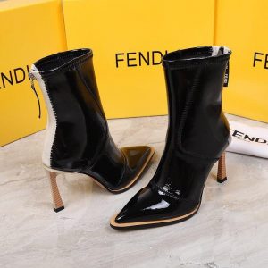 Женские ботильоны Fendi FFrame Ankle Boots