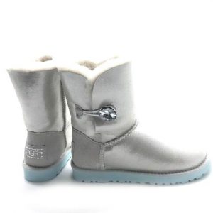 Угги женские UGG BAILEY BUTTON BLING Shiny