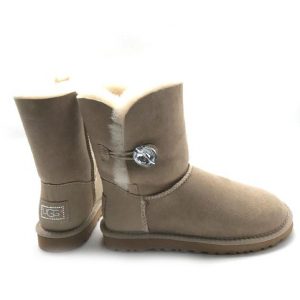 Угги женские UGG BAILEY BUTTON BLING