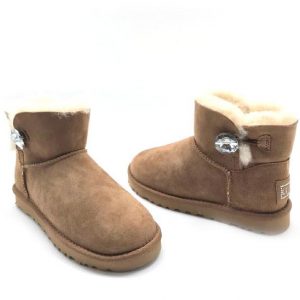 Угги женские UGG BAILEY BUTTON BLING MINI