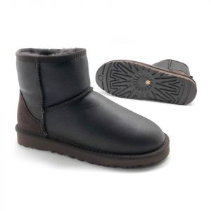 Угги женские UGG CLASSIC MINI Leather