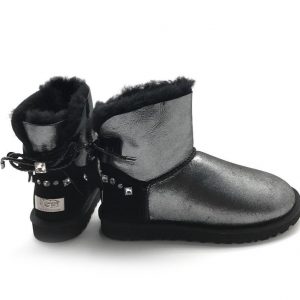 Угги женские UGG SELENE BAILEY BOW MINI Shine