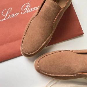 Лоферы женские Loro Piana Open Walk