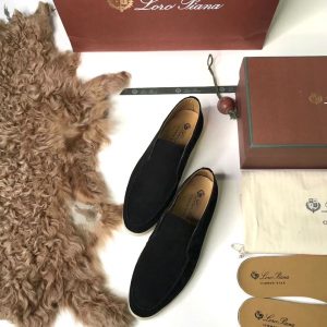 Лоферы женские Loro Piana Open Walk