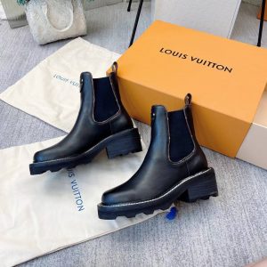 Ботинки женские Louis Vuitton Beabourg
