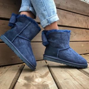 Угги UGG Mini Classic с бантом