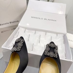 Туфли женские Manolo Blahnik 105 Hangisi 