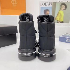 Кеды женские Prada Macro Re-Nylon