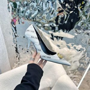 Туфли женские коллаборация Balenciaga и Gucci
