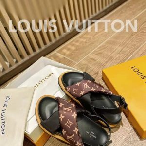 Сандалии Louis Vuitton Pool Pillow