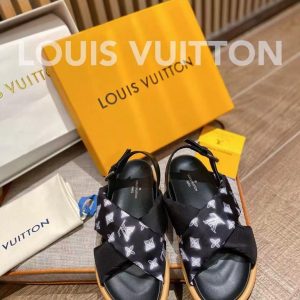 Сандалии Louis Vuitton Pool Pillow