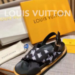 Сандалии Louis Vuitton Pool Pillow