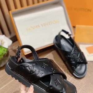 Сандалии Louis Vuitton Paseo