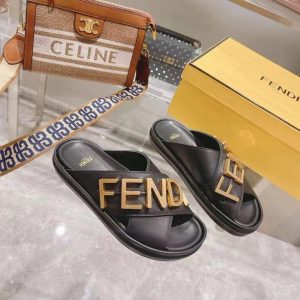 Босоножки Fendi Fendigraphy