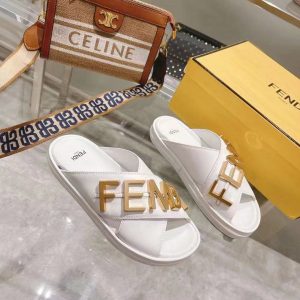 Босоножки Fendi Fendigraphy