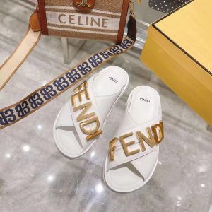 Босоножки Fendi Fendigraphy