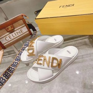 Босоножки Fendi Fendigraphy