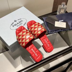 Сандалии Prada