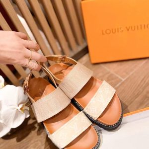 Сандалии женские Louis Vuitton Paseo