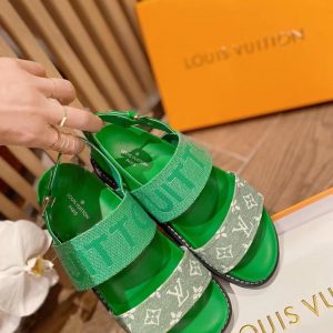 Сандалии женские Louis Vuitton Paseo